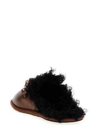 'Backless Ryder' sabots #