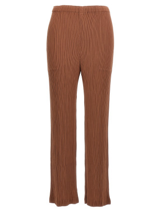 'Hatching Pleats' pants