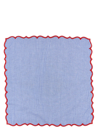 Scalloped vichy napkin #