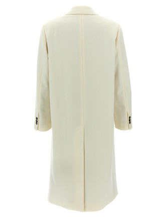 Double-breasted coat #