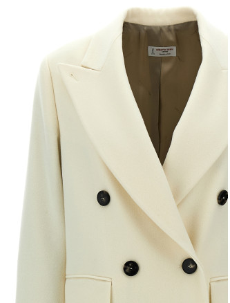 Double-breasted coat #