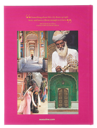 'Jaipur Splendor' book #