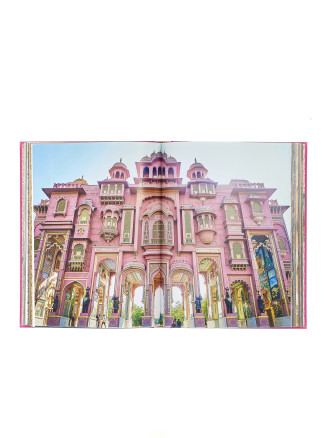 'Jaipur Splendor' book #