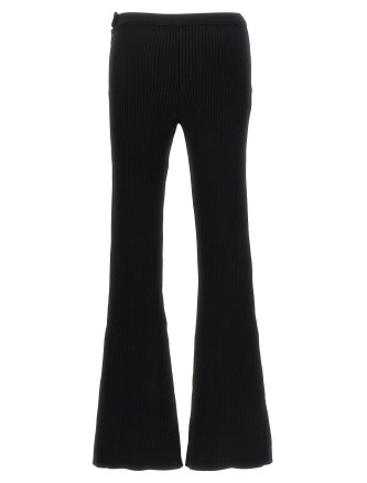 'Reedition rib knit' pants #