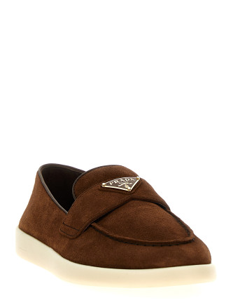 Logo loafers #