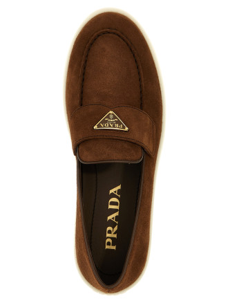 Logo loafers #