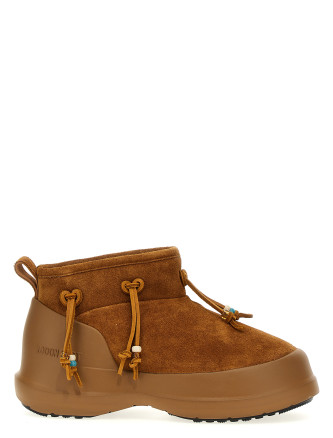 'Luna Low Suede Beads' ankle boots