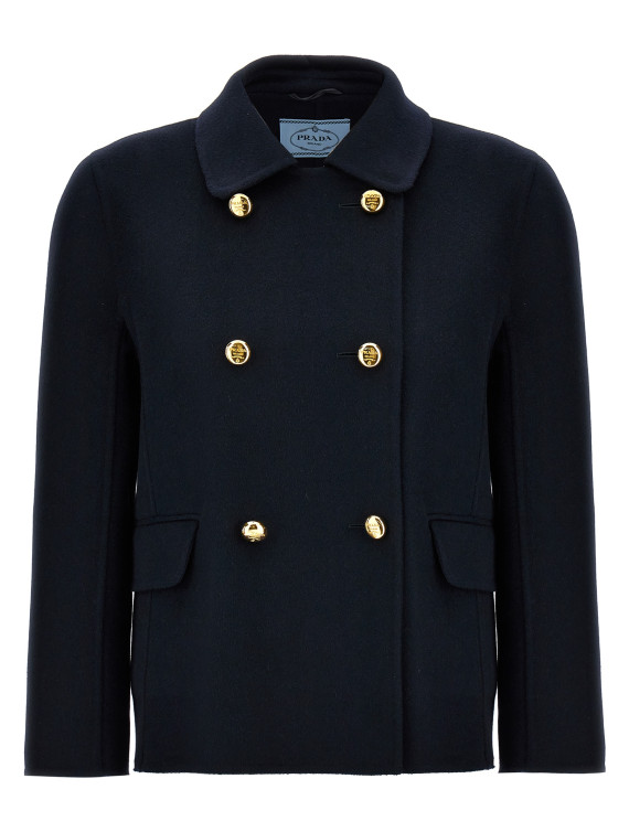 Double-breasted coat #1