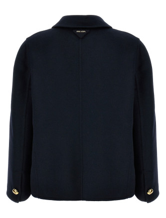 Double-breasted coat #