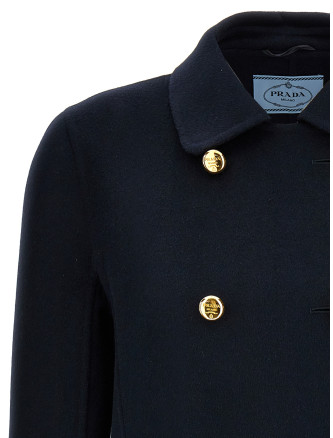 Double-breasted coat #