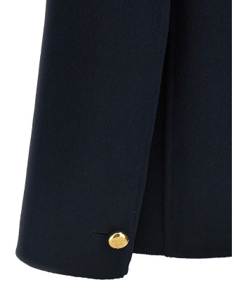 Double-breasted coat #