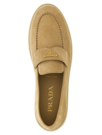 Logo loafers #