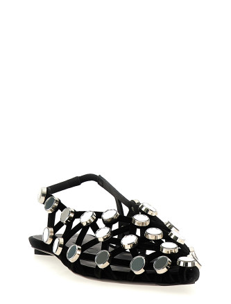 'Grid' slingback #