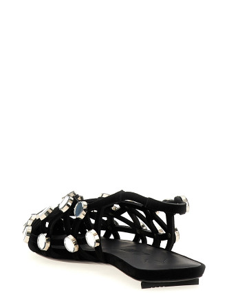 'Grid' slingback #