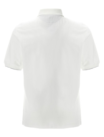 Logo piqué polo shirt #