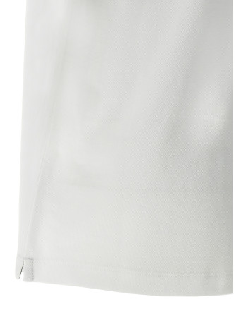 Logo piqué polo shirt #