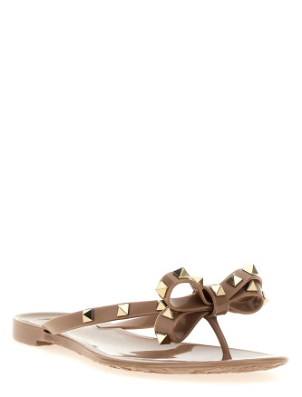 Valentino Garavani 'Rockstud' thong sandals #