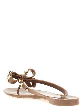 Valentino Garavani 'Rockstud' thong sandals #