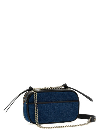 'The Denim Chain Snapshot' crossbody bag #