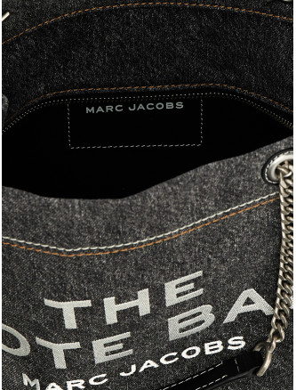 'The Denim Chain Medium Tote' shoulder bag #