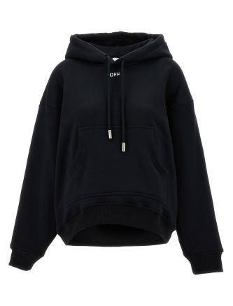 'Off stamp' hoodie