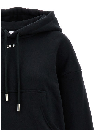 'Off stamp' hoodie #
