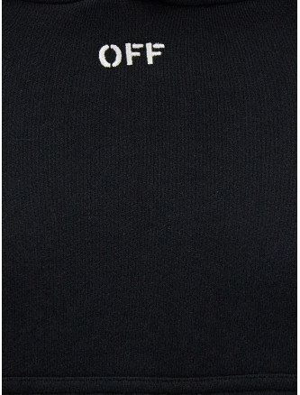 'Off stamp' hoodie #