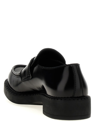 'Chocolate' loafers #