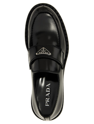 'Chocolate' loafers #