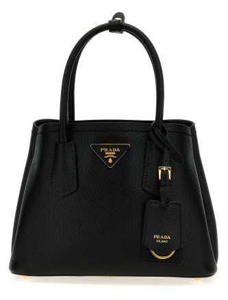 'Prada Double' mini handbag