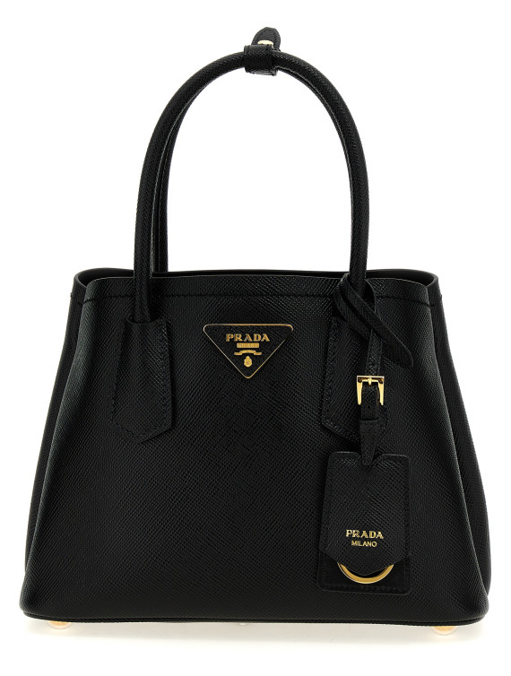 'Prada Double' mini handbag #1