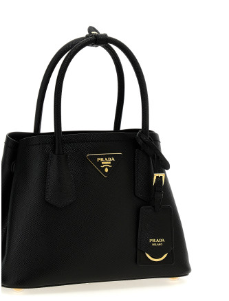 'Prada Double' mini handbag #