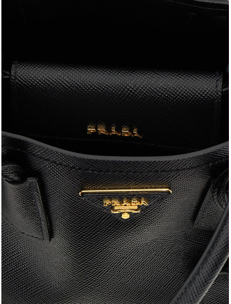 'Prada Double' mini handbag #