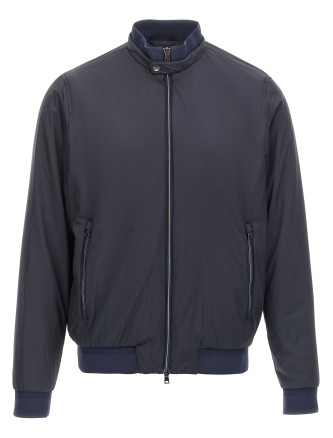 'Ecoage' bomber jacket