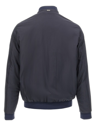 'Ecoage' bomber jacket #