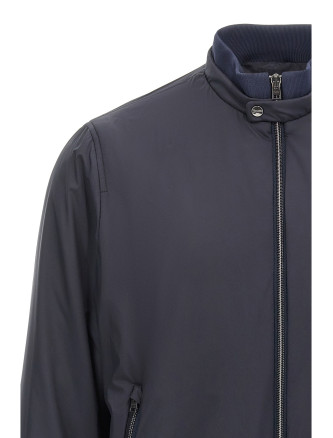 'Ecoage' bomber jacket #