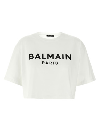 Logo crop T-shirt