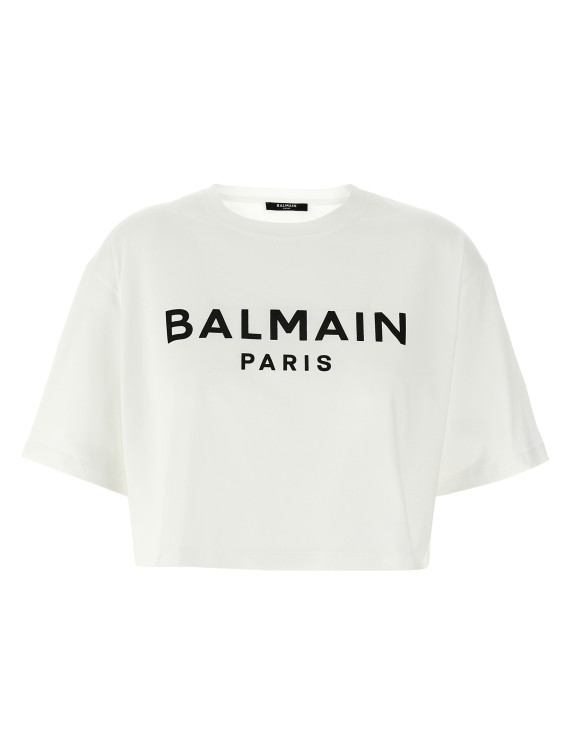 Logo crop T-shirt #1