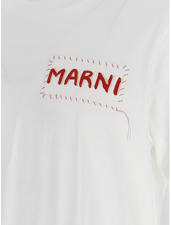 Logo patch t-shirt #