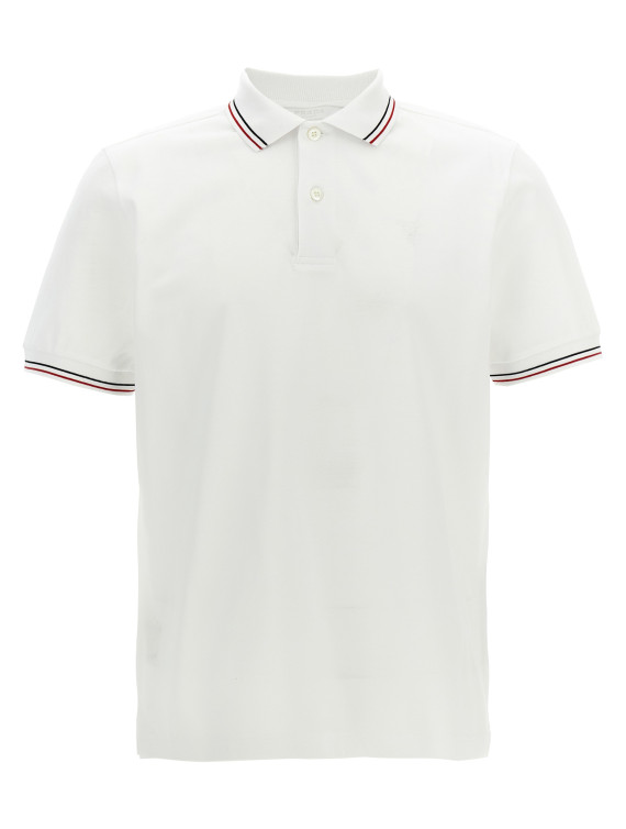 Piqué polo shirt #1