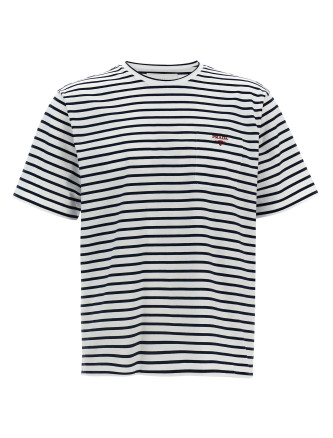 Logo embroidery t-shirt