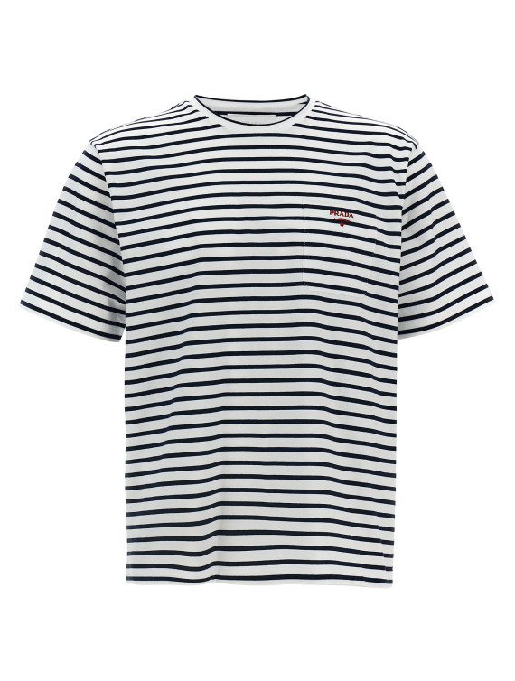 Logo embroidery t-shirt #1