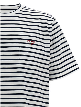 Logo embroidery t-shirt #