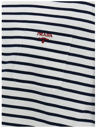 Logo embroidery t-shirt #