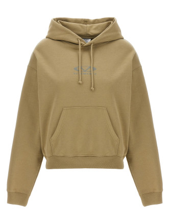 'Oval Logo' hoodie