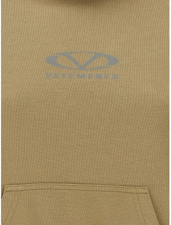 'Oval Logo' hoodie #