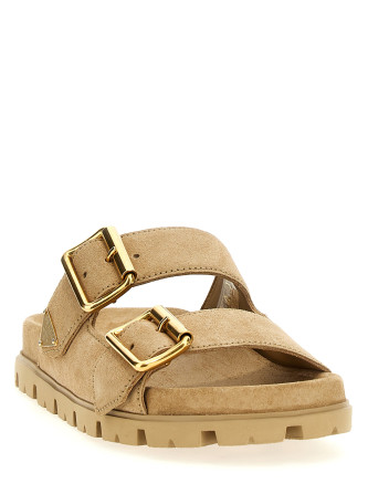 'Slider' sandals #