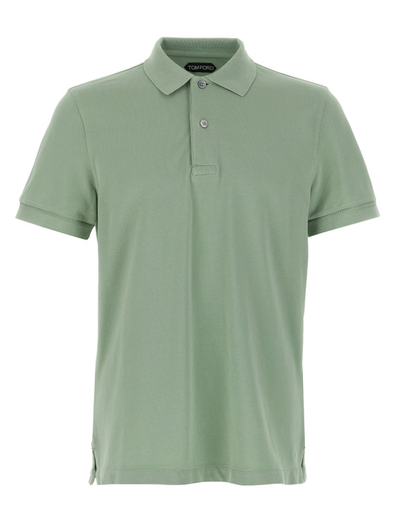 Piqué polo shirt #1