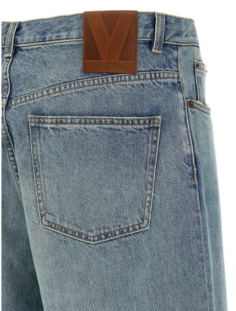 Valentino Garavani jacquard jeans #