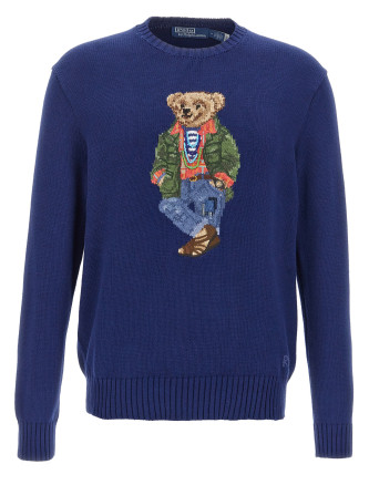 'Polo Bear' sweater